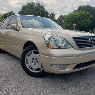 2002 Lexus LS 430 almost new condition! for sale in Fort Myers, FL