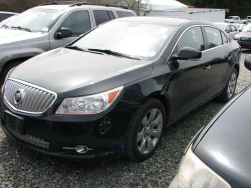 2011 Buick LaCrosse 4dr Sdn CXL FWD - - by dealer for sale in Roy, WA