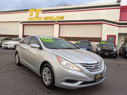 2011 HYUNDAI SONATA GLS GREAT MPG AUTOMATIC LOW MILES for sale in Boise, ID
