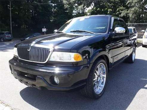 2002 Lincoln Blackwood truck Base 4dr Crew Cab SB 2WD - Black for sale in Norcross, GA