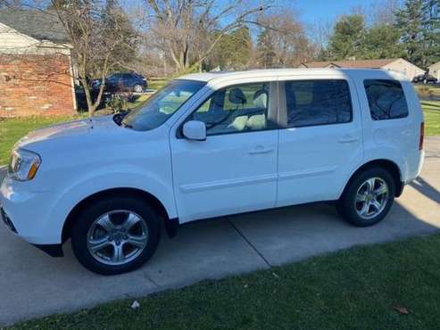 2013 HONDA PILOT EX-L - cars & trucks - by owner - vehicle... for sale in Toledo, OH