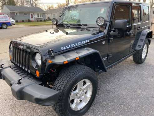 2008 Jeep Wrangler Rubicon 4x4 - cars & trucks - by dealer - vehicle... for sale in Des Plaines, IL