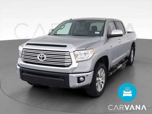 2017 Toyota Tundra CrewMax Limited Pickup 4D 5 1/2 ft pickup Gray -... for sale in Lansing, MI