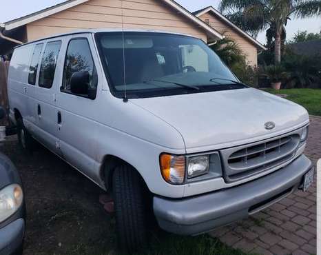 2001 Ford E150 (needs head gasket replaced) for sale in Santa Barbara, CA