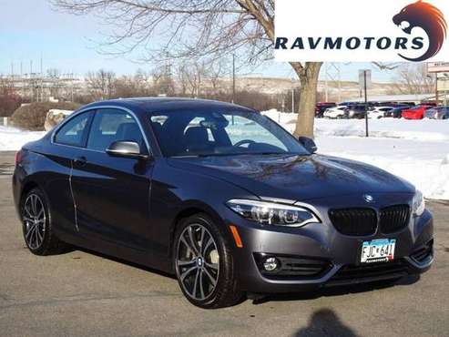2020 BMW 2 Series 230i xDrive AWD 2dr Coupe 4650 Miles - cars & for sale in Burnsville, MN