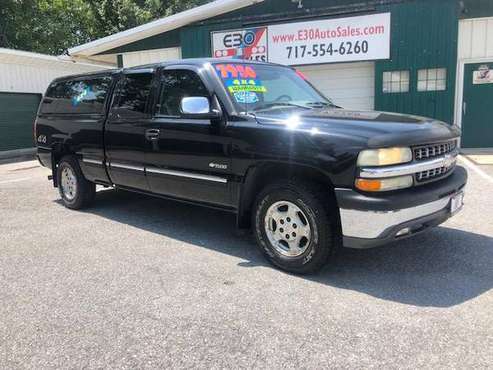 Local Trade! 2001 Chevrolet 1500 4X4 for sale in Dillsburg, PA