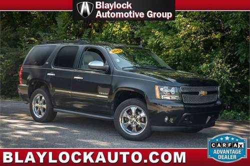 2013 Chevrolet Tahoe LTZ SUV for sale in High Point, NC