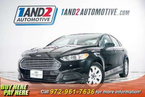 2014 Ford Fusion Turn heads for sale in Dallas, TX