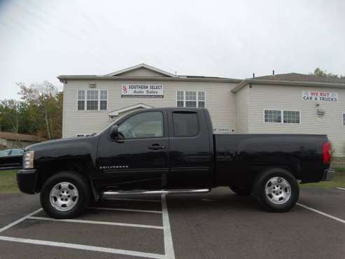 **2009 Chevrolet Silverado 1500 4.8L Extended Cab 4x4** for sale in Medina, OH