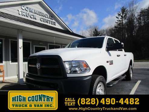 2017 Ram 2500 ST CREWCAB 4x4 - - by dealer - vehicle for sale in Fairview, NC