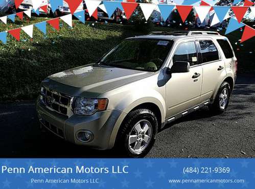 2012 Ford Escape XLT, 1 OWNER, New Inspection, CLEAN CARFAX NO ACCIDENT for sale in Allentown, PA