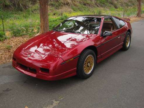 1988 Pontiac Fiero GT T-Top for sale in Ventura, CA
