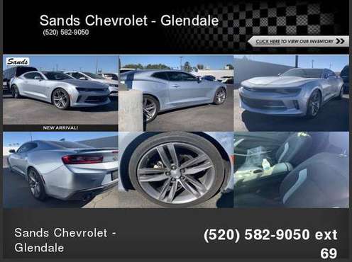 2018 Chevrolet Chevy Camaro **Call/Text - Make Offer** - cars &... for sale in Glendale, AZ