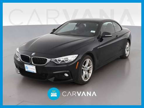 2015 BMW 4 Series 428i xDrive Convertible 2D Convertible Black for sale in La Crosse, MN