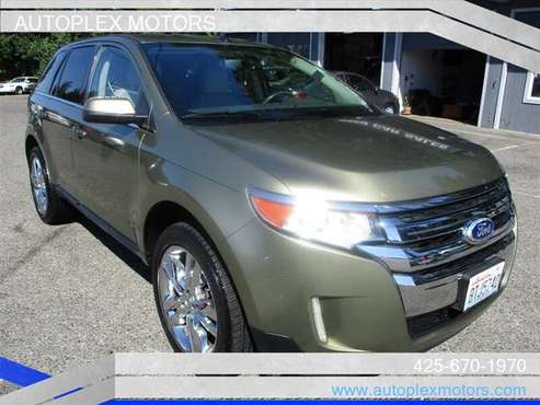 2013 FORD EDGE LIMITED - - by dealer - vehicle for sale in Lynnwood, WA