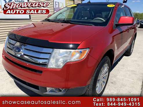 2010 Ford Edge 4dr SEL FWD - - by dealer - vehicle for sale in Chesaning, MI