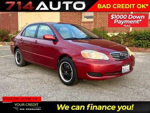 2007 Toyota Corolla CE - - by dealer - vehicle for sale in Orange, CA