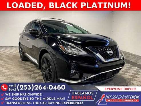 576/mo - 2020 Nissan Murano Platinum AWD - - by for sale in Kent, WA