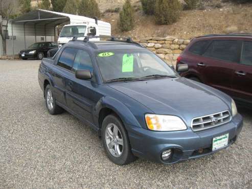 2005 Subaru Baja - cars & trucks - by dealer - vehicle automotive sale for sale in Durango, NM