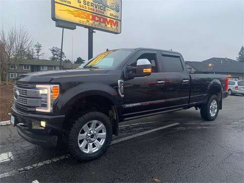2019 Ford F-350 Super Duty Platinum TOP OF THE LINE LONGBED 6.7 -... for sale in Albany, OR