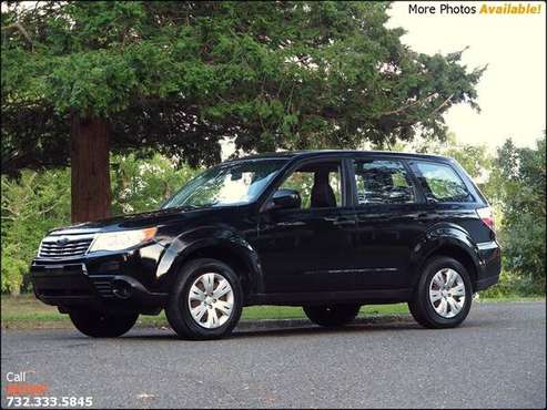 2010 *SUBRAU* *FORESTER* *2.5X* *AWD* *1-OWNER* for sale in East Brunswick, NY