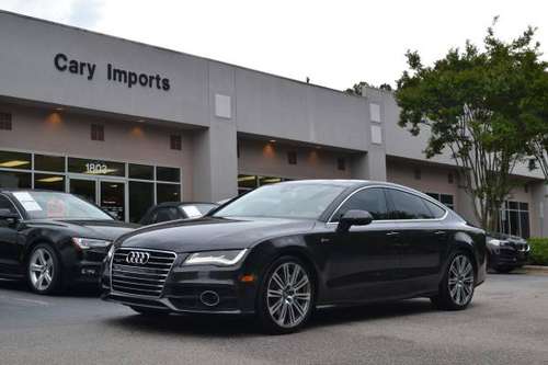 2013 AUDI A7 PRESTIGE - CLEAN TITLE - OOLONG GREY - LOADED! - cars & for sale in Cary, NC