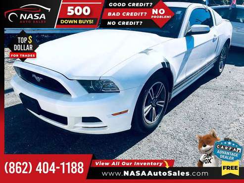 2013 Ford Mustang V6 2dr Fastback - cars & trucks - by dealer -... for sale in Passaic, NJ