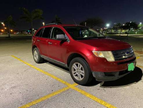 2007 Ford Edge - cars & trucks - by owner - vehicle automotive sale for sale in Brownsville, TX