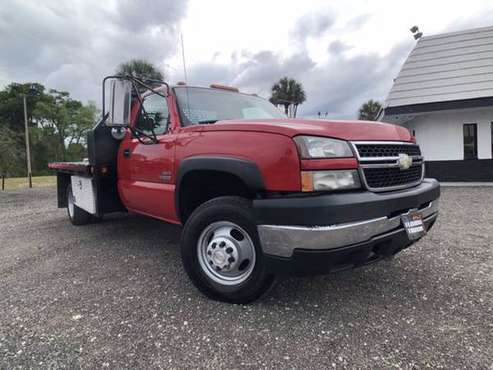2007 Chevrolet Silverado 3500HD Flatbed Diesel Delivery Available for sale in Deland, FL