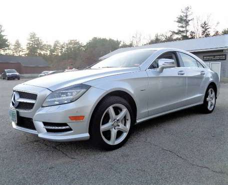 2012 Mercedes Benz CLS550 4MATIC Florida Car Clean LOADED 550 CLS for sale in Hampton Falls, NH