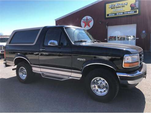 1996 Ford Bronco for sale in Carlisle, PA