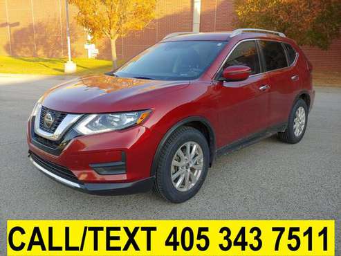 2019 NISSAN ROGUE SV LOW MILES! 32 MPG! LOADED! 1 OWNER! CLEAN... for sale in Norman, KS