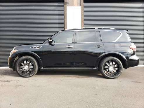 2012 Infiniti QX56 - QX80 - Loaded - Low Miles - cars & trucks - by... for sale in Sherwood, WA