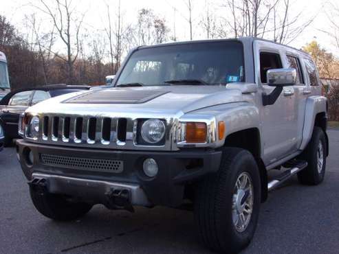 2006 Hummer H3 4 door 4wd - cars & trucks - by dealer - vehicle... for sale in Derry, MA