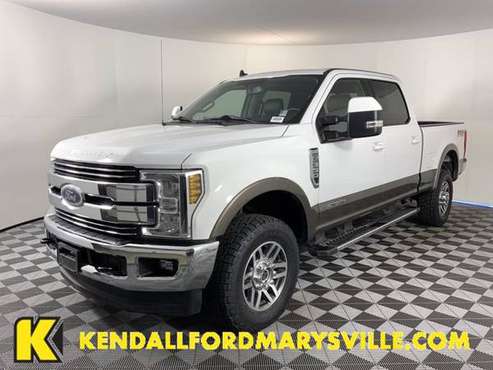 2019 Ford F-350SD Oxford White Great Deal! - - by for sale in North Lakewood, WA