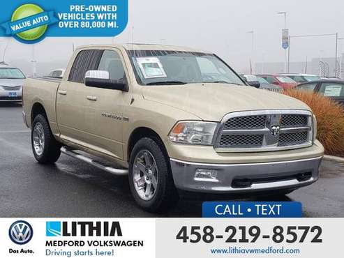 2011 Ram 1500 4WD Crew Cab 140.5 Laramie - cars & trucks - by dealer... for sale in Medford, OR
