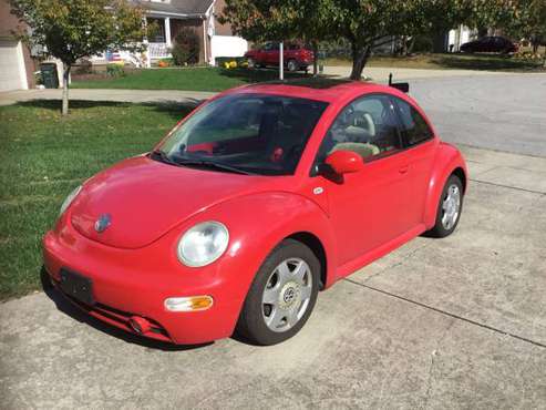 VW Beetle 2001 GLX turbo Lower Price - cars & trucks - by owner -... for sale in Lexington, KY