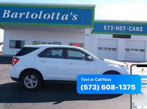 2017 Chevrolet Chevy Equinox LS 2WD - CALL/TEXT for sale in Sullivan, MO