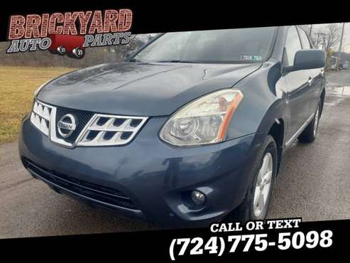 2013 Nissan Rogue AWD S - - by dealer - vehicle for sale in Darlington, PA