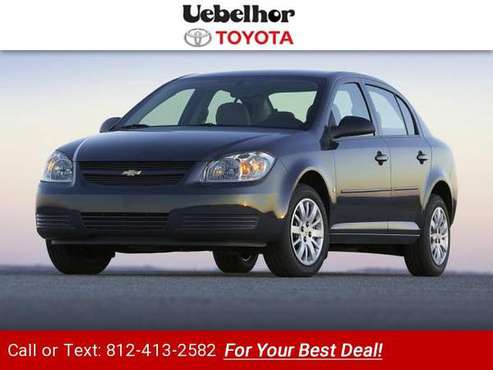 2010 Chevy Chevrolet Cobalt LT sedan Victory Red for sale in Jasper, IN