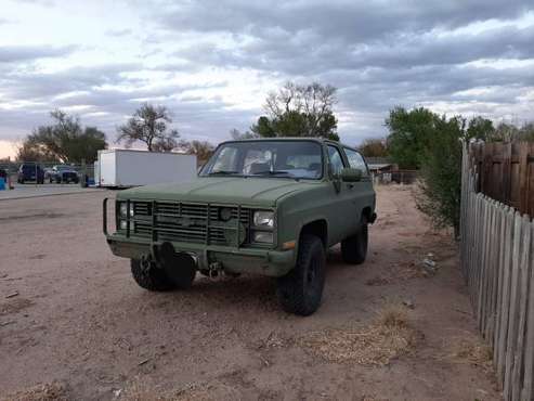 Chevy K5 Blazer - cars & trucks - by owner - vehicle automotive sale for sale in Lamar, CO