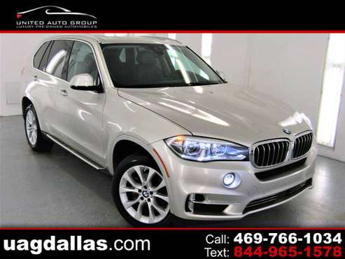 2015 BMW X5 AWD 4dr xDrive35i - - by dealer - vehicle for sale in Carrollton, TX