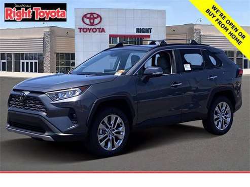 New 2021 Toyota RAV4 Limited - - by dealer - vehicle for sale in Scottsdale, AZ