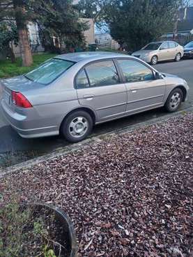 2004 Honda civic hybrid 5000 or best offer - - by for sale in Newberg, OR