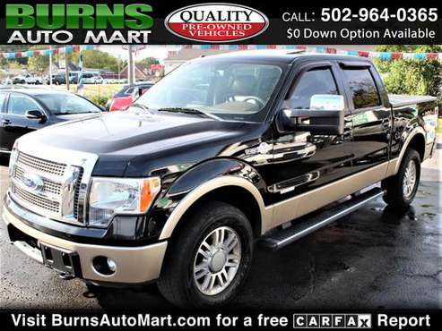 Navi* 2012 Ford F-150 King Ranch SuperCrew 4WD 3.5L V6 Eco Boost for sale in Louisville, KY