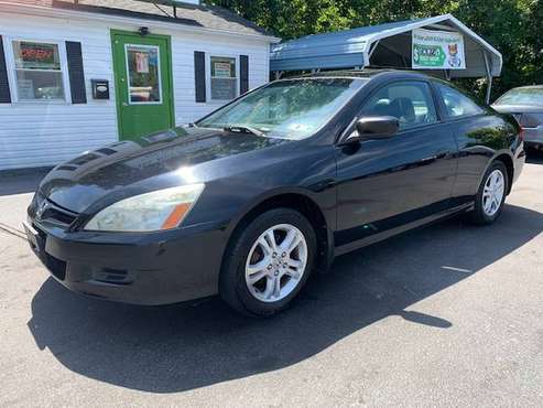 2007 Honda Accord EX Coupe - cars & trucks - by dealer - vehicle... for sale in Ephrata, PA