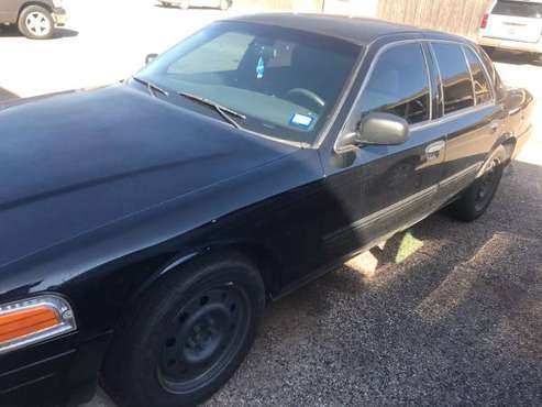 2009 Ford Crown Victoria for sale in Lubbock, TX
