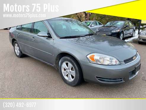 2008 Chevrolet Impala - cars & trucks - by dealer - vehicle... for sale in ST Cloud, MN