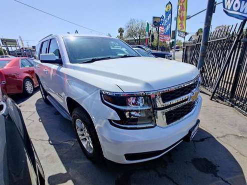 2015 Chevrolet Chevy Tahoe LT 4x4 4dr SUV - - by for sale in Stockton, CA