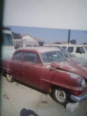 1953 Plymouth Cranbrook Delux 2 doors for sale in Bell, CA